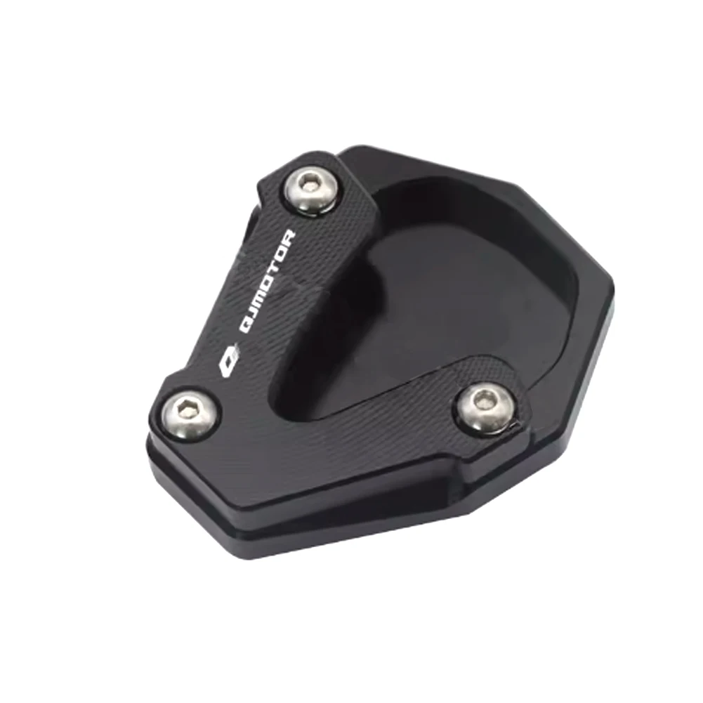 FOR QJMOTOR QJ SRT500 SRT700 Motorcycle Kickstand Side Stand Foot Enlarge Extension Pedal  Enlarger Extension Plate