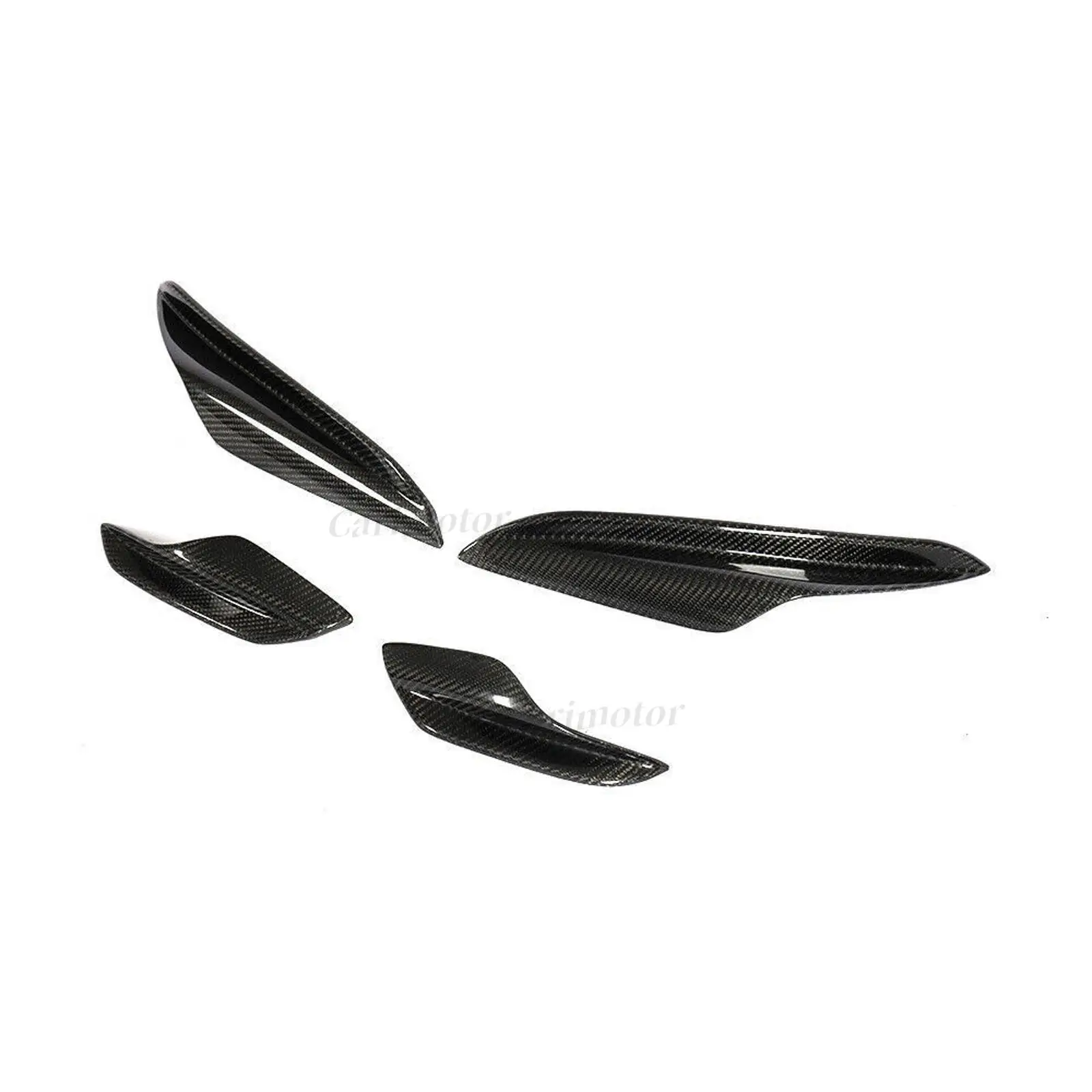 

Для BMW E90 E92 E93 M3 2005-2012 плавники переднего бампера из углеродного волокна, сплиттер, канады для губ