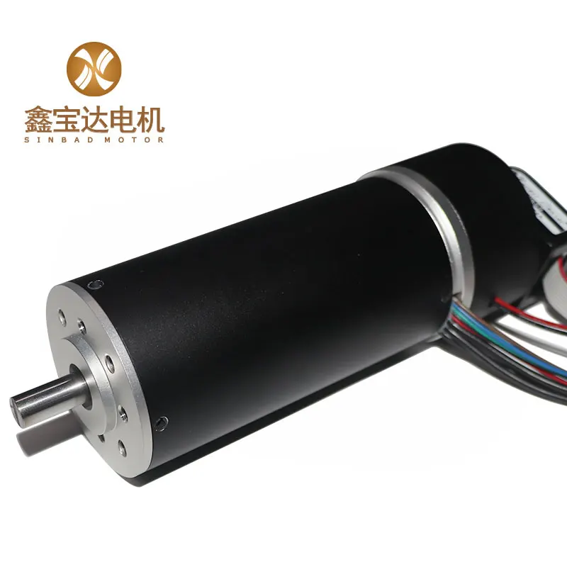 XBD-4070 Coreless Motor with Planetary Gearhead and Optical Encoder