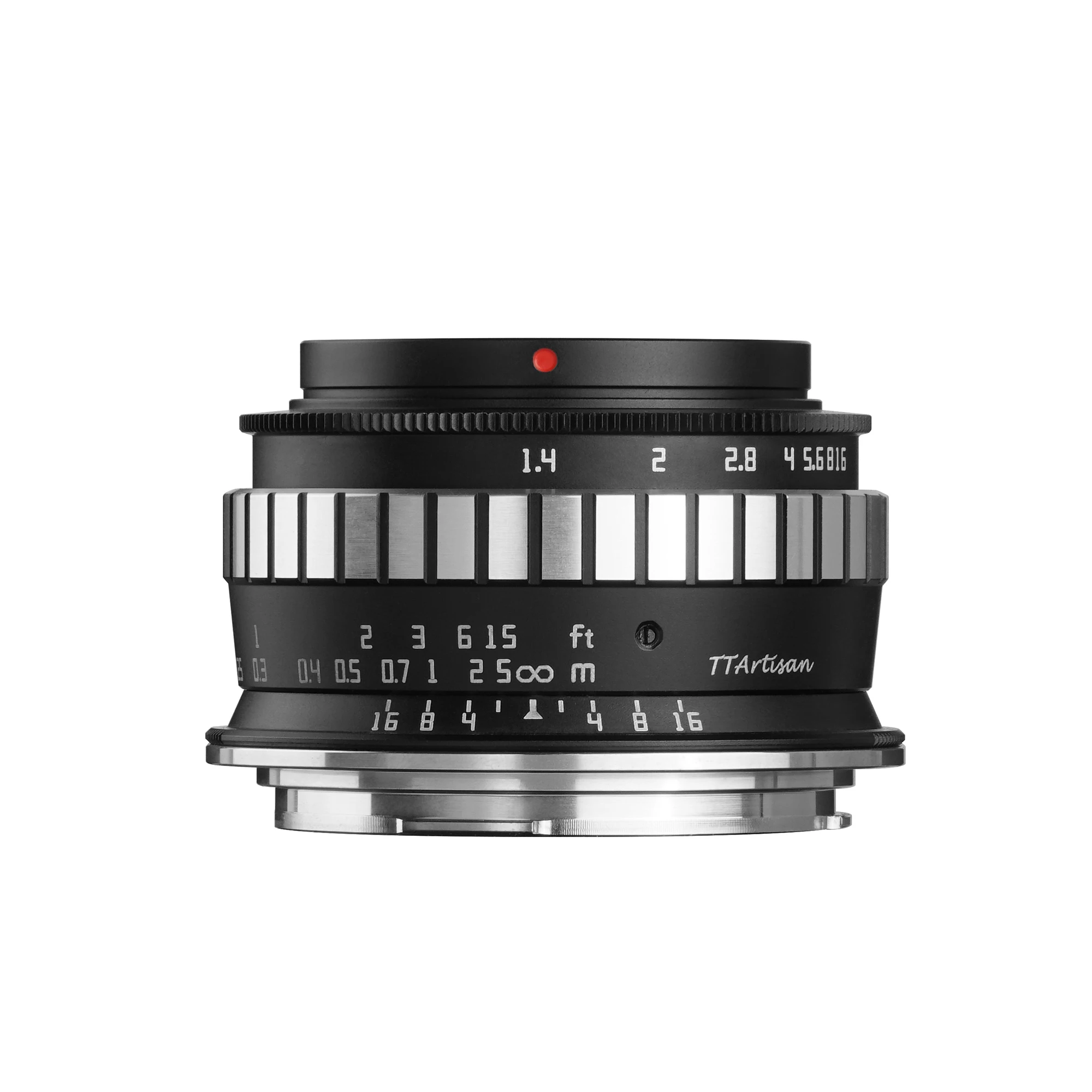 TTArtisan 23mm F1.4 25mm 50mm F1.2 Lens MF APS-C Lens For Canon EOS R RP RF Mount R5 R6 R7 R10 Cameras Prime Lens