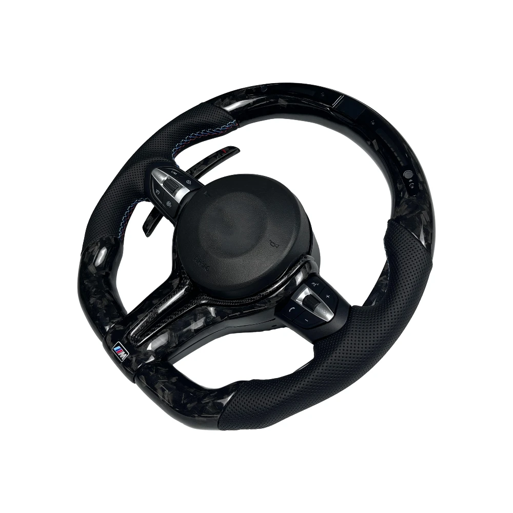 Steering Wheel Assembly Carbon Fiber for  5 gt X1 X5 X3 X6 Z4 M3 M6 E90 M5