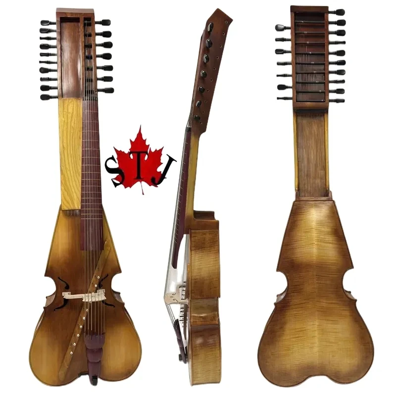 

cope old model 7*10 strings barrington da gamba perfect sound viola da gmaba 27"