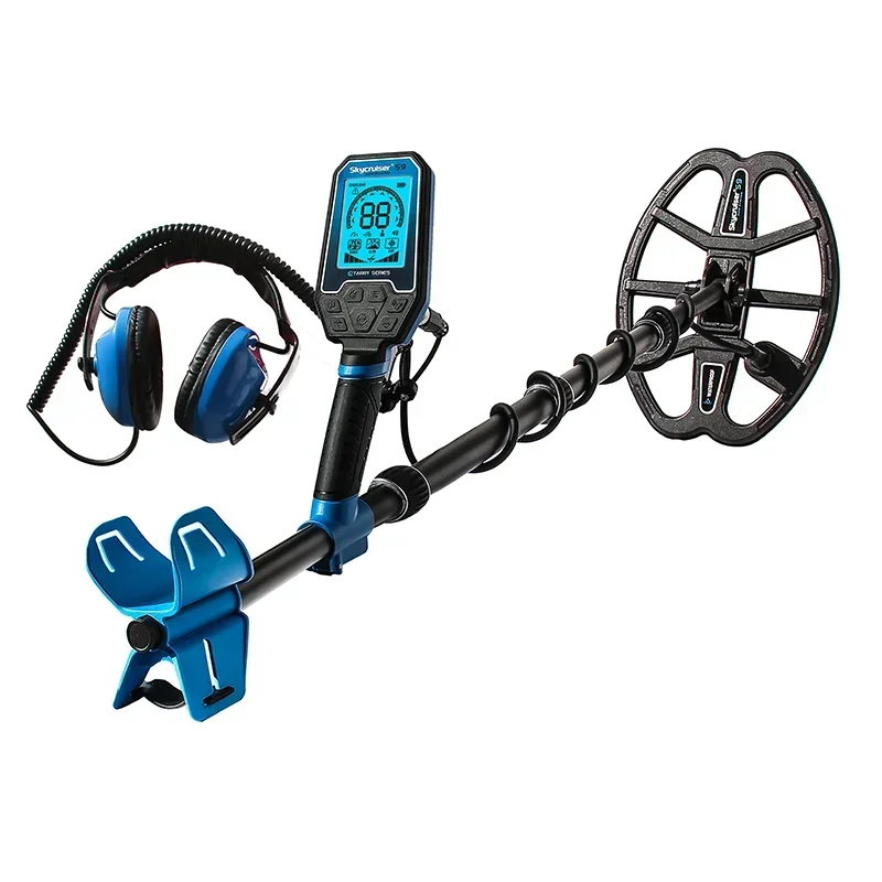 Tianxun S9 Underground Metal Detector With Large Probe, Waterproof Telescopic Probe Rod, Depth Iron Recognition And Positioning