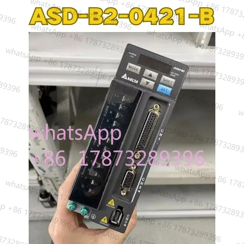 

Б/у Сервопривод ASD-B2-0421-B ASDB20421B Функция протестирована в порядке