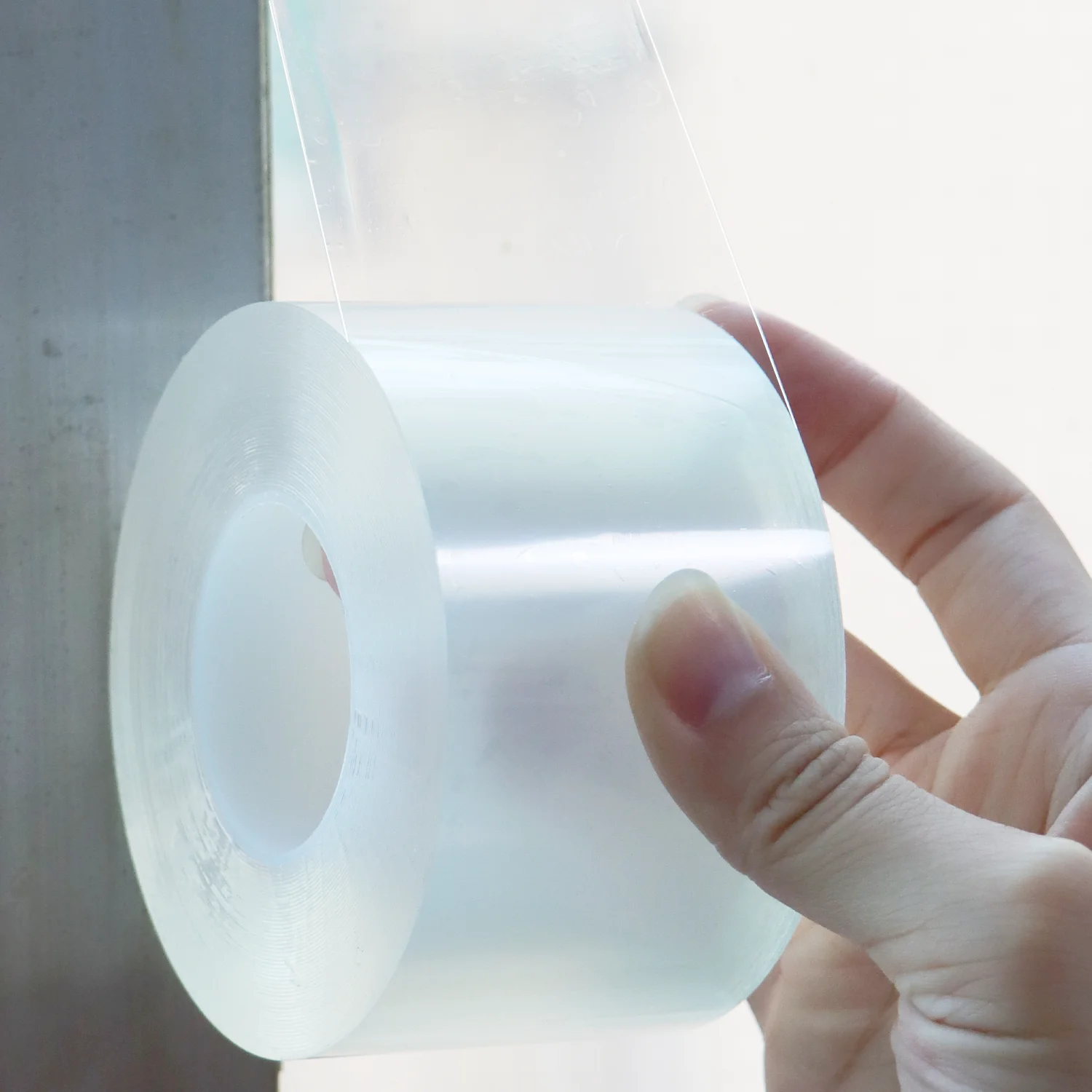 Single-sided Nano Transparent Tape, Windproof and Waterproof Window, Bathroom Corner Anti-mold, Table Corner Anti-collision Tape