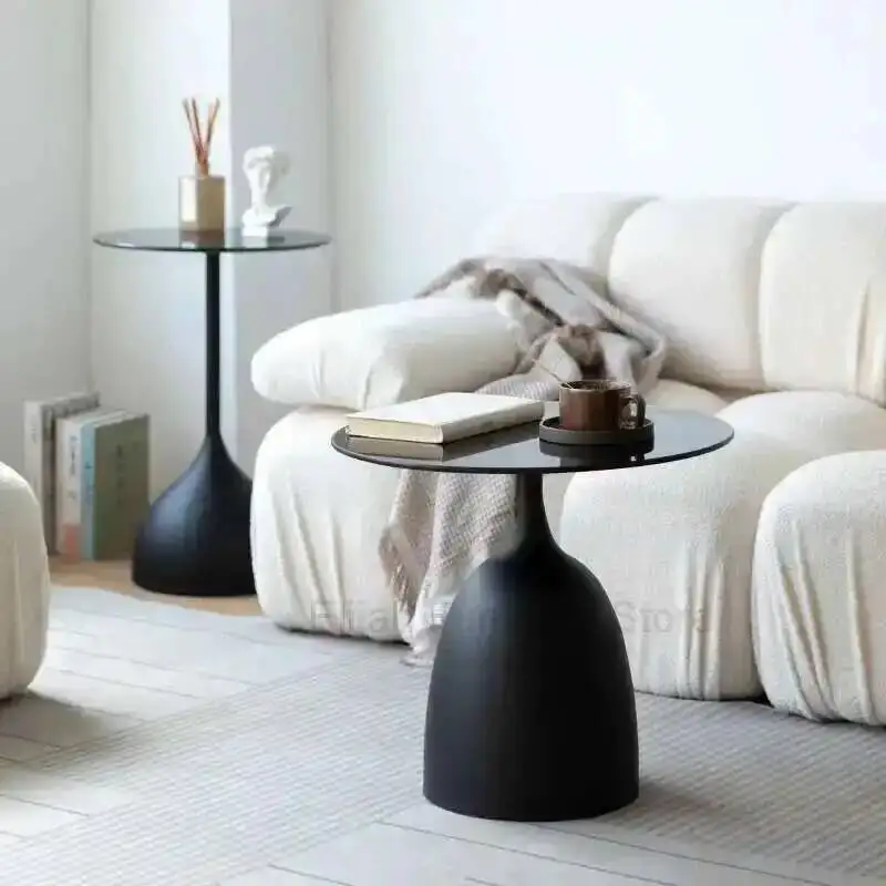 

Desk Coffee Tables Dressing Black Corner Desk Hallway Neat Coffee Tables Luxury Bedside Sehpa Modelleri Bedroom Furniture YR50CT