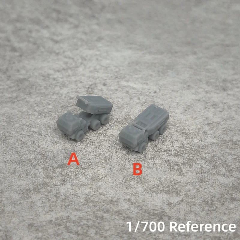 5 قطعة M142 هيمارز دبابة نموذج 1/350 أو 1/700 دبابة نموذج TK415