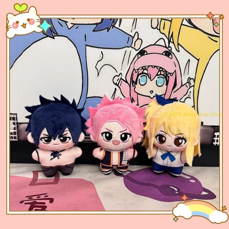 أنيمي دور لوسي Heartfilia رمادي Fullbuster Natsu Juvia Lockser لطيف دانغو قلادة المفاتيح تأثيري هدية الكريسماس