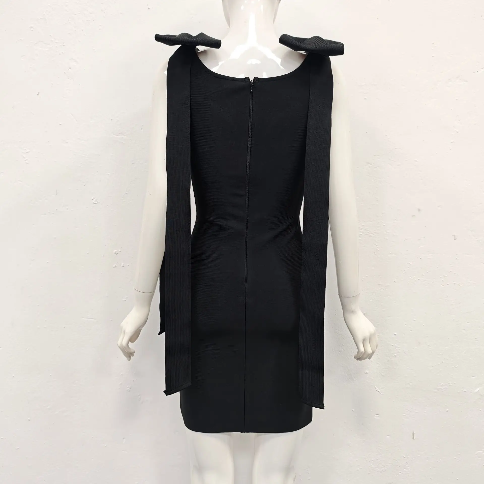 white christmas dresses Laneus Square Neck Dress