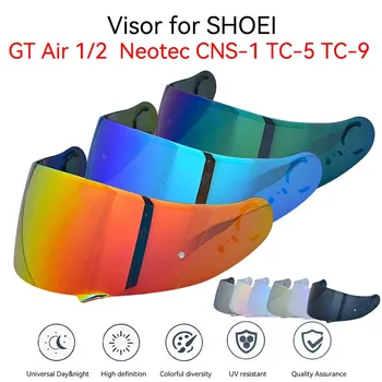 Cascos Para Moto SHOEI GT Air GT Air1 NEOTEC CNS-1 CNS1 TC-5 TC-9 Integralhelm Objektiv Motorrad Zubehör Capacete