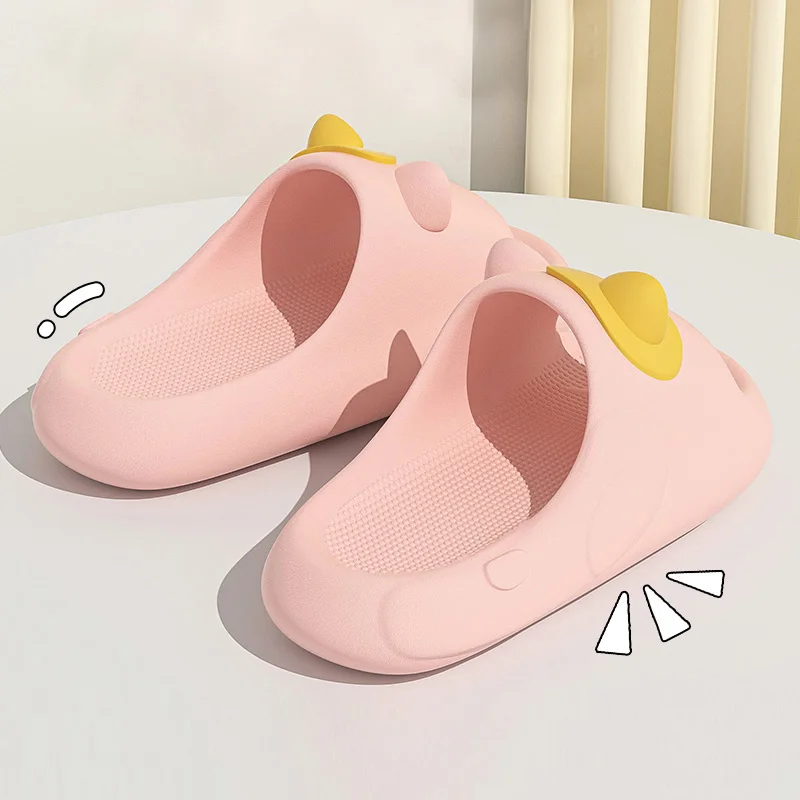 New Women\'s Home Cat Slippers Four Seasons Indoor Slippers Women\'s Cute Living Room Shoes Comfortable Cartoon Slippers