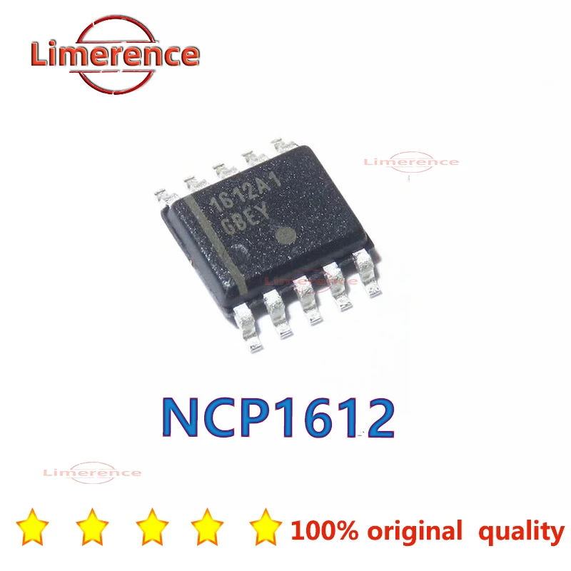 (10piece)100% New 1612A1 NCP1612 NCP1612A1 NCP1612A1DR2G sop-10 Chipset