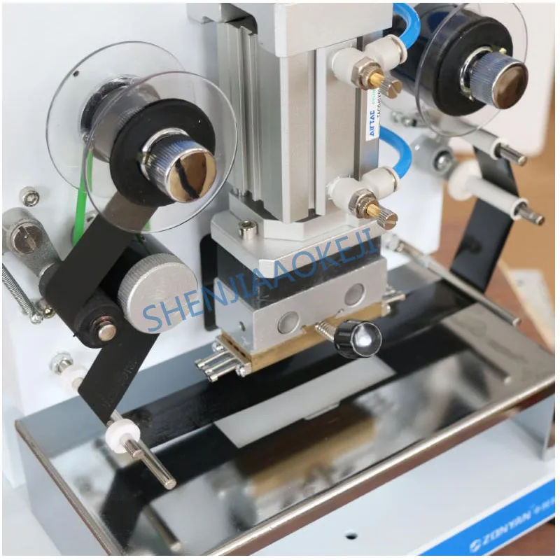 ZY-RM3 Hot bronzing machine 220V/110V Almighty hot stamping machine Hot stamping word machine change content 10-50time/min