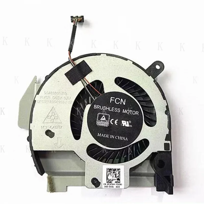 

C 1PC Cooling Fan For DELL Latitude 5410 5411 0N7C76 Fan Accessories