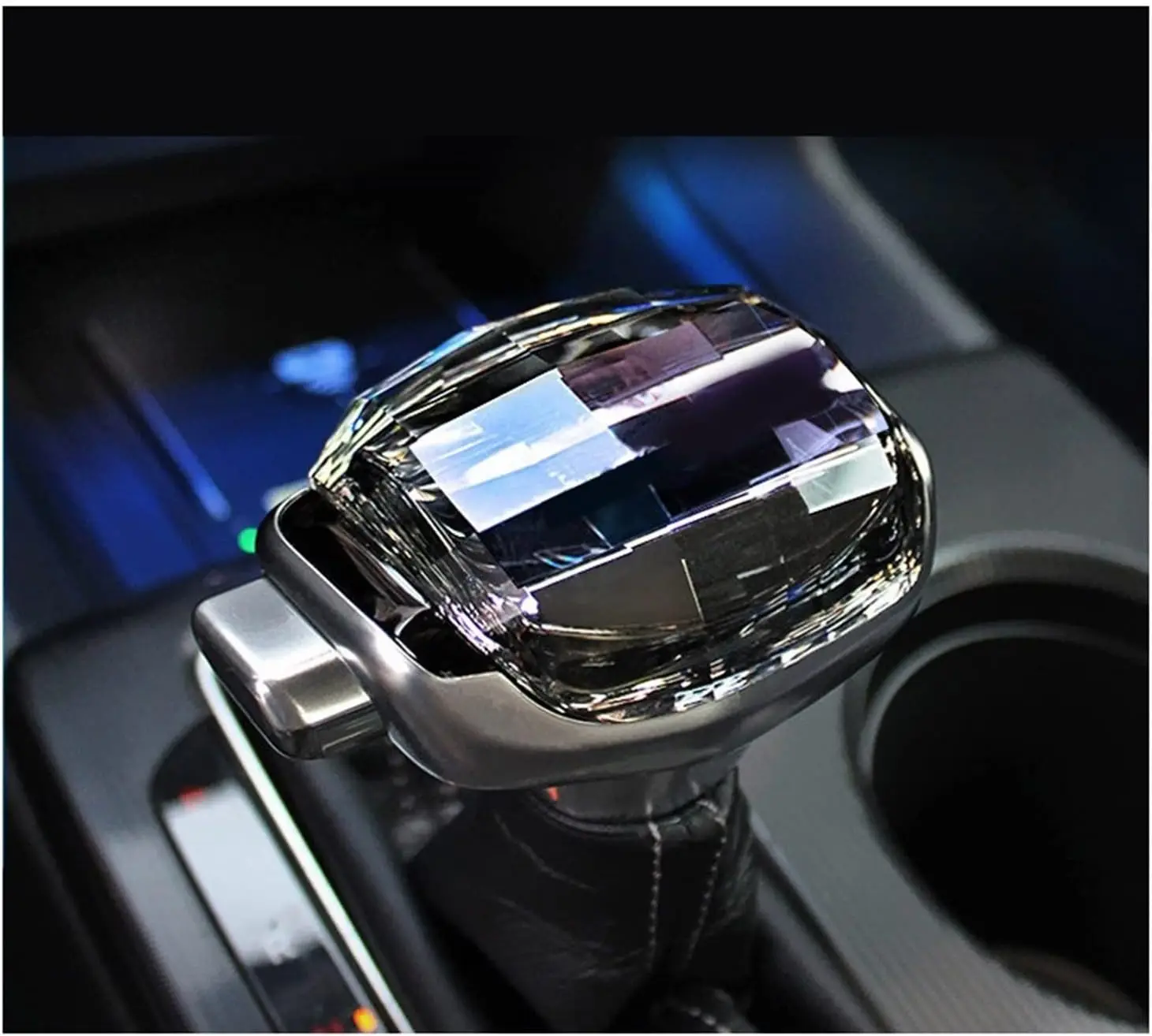 Fit For 11th Gen Fit For H-onda Civic Fe Gear Shift Knob Head Crystal Cover Interior Car Modification Product Accessories 2022 2