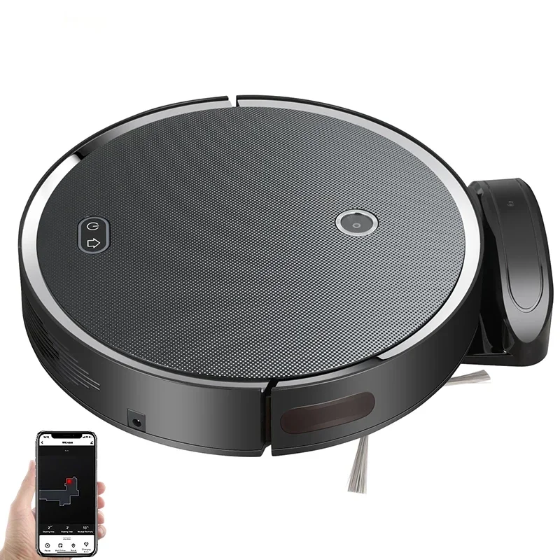 JK-F8S Tuya APP Voice Control Smart Home 'Robot Vacuum Cleaner Floor Carpet Cleaning Robot