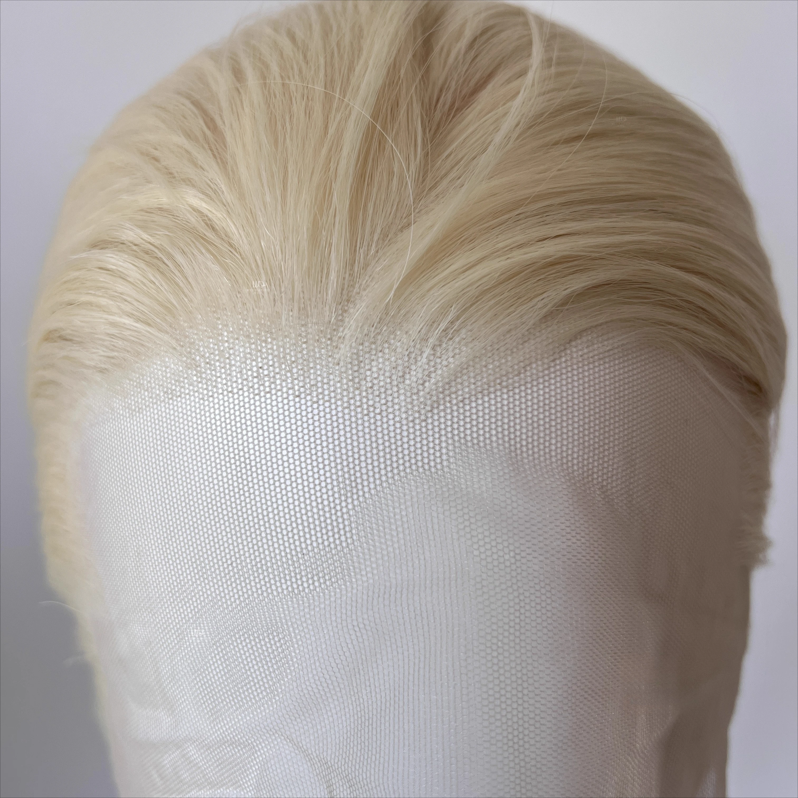 613 Блондинка Парик Фронта Шнурка для Мужчин 13*4 Кружева Фронтальный 26-дюймовый Длинный Прямой Волосы Парик Синтетические Парики Шнурка Косплей Pelucas