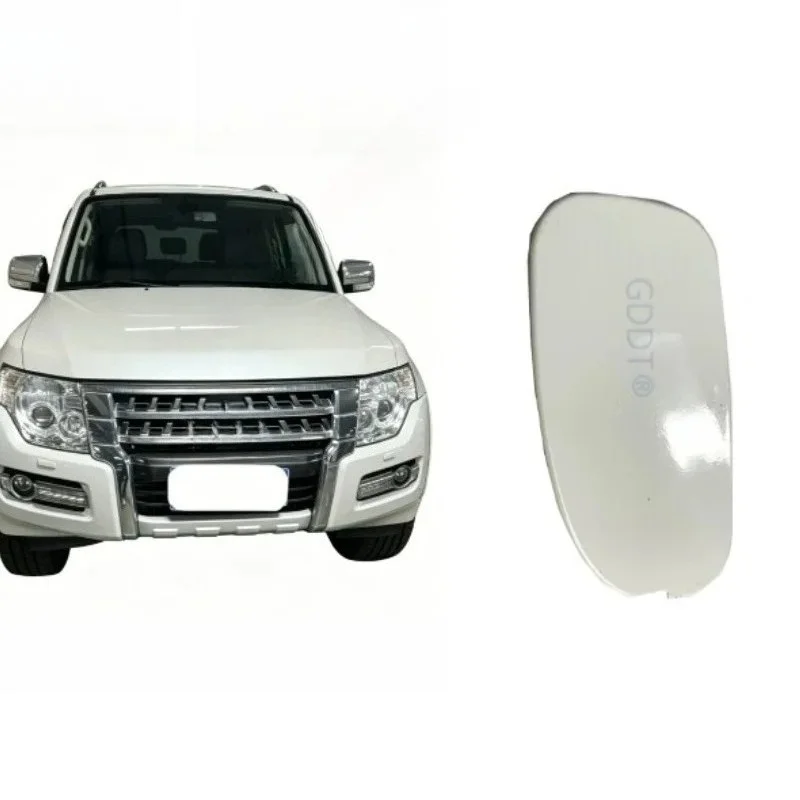 1 Pcs Waterproof No Painting Cover Shell for Pajero V73 V93 MR605804 Spoiler Screws Hole Dirty Proof for Montero V77 V97