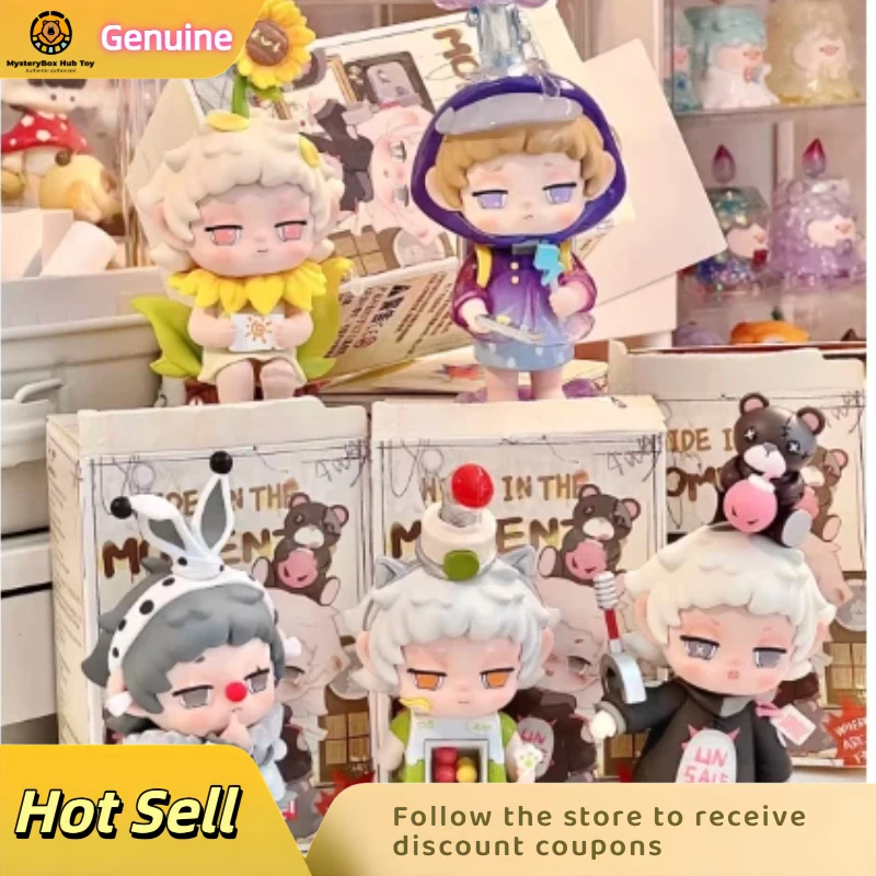 Genuine Heyone Faya Let It Faya Series Kawaii Anime Blind Box Action Figures Surprise Mystery Dolls For Girls Trendy Gift Toy