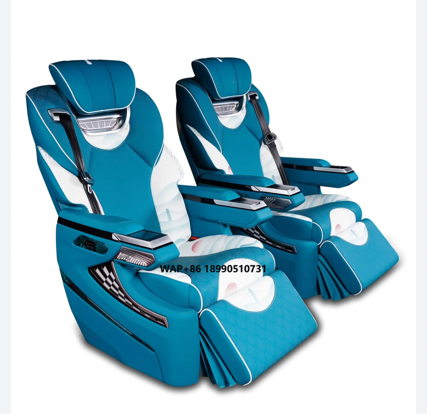 

New Luxury Vip Van Modified Car Seat Manufacturer Seat Leather Document Bag Sport Seat OEM Logo for Vito W447 Sprinter