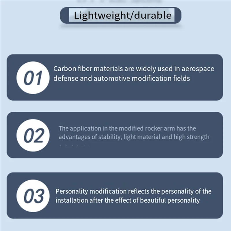 Manovella AEE6-Reel 8X5mm per mulinello da baitcasting Shimano Daiwa Abu Garcia manico in carbonio