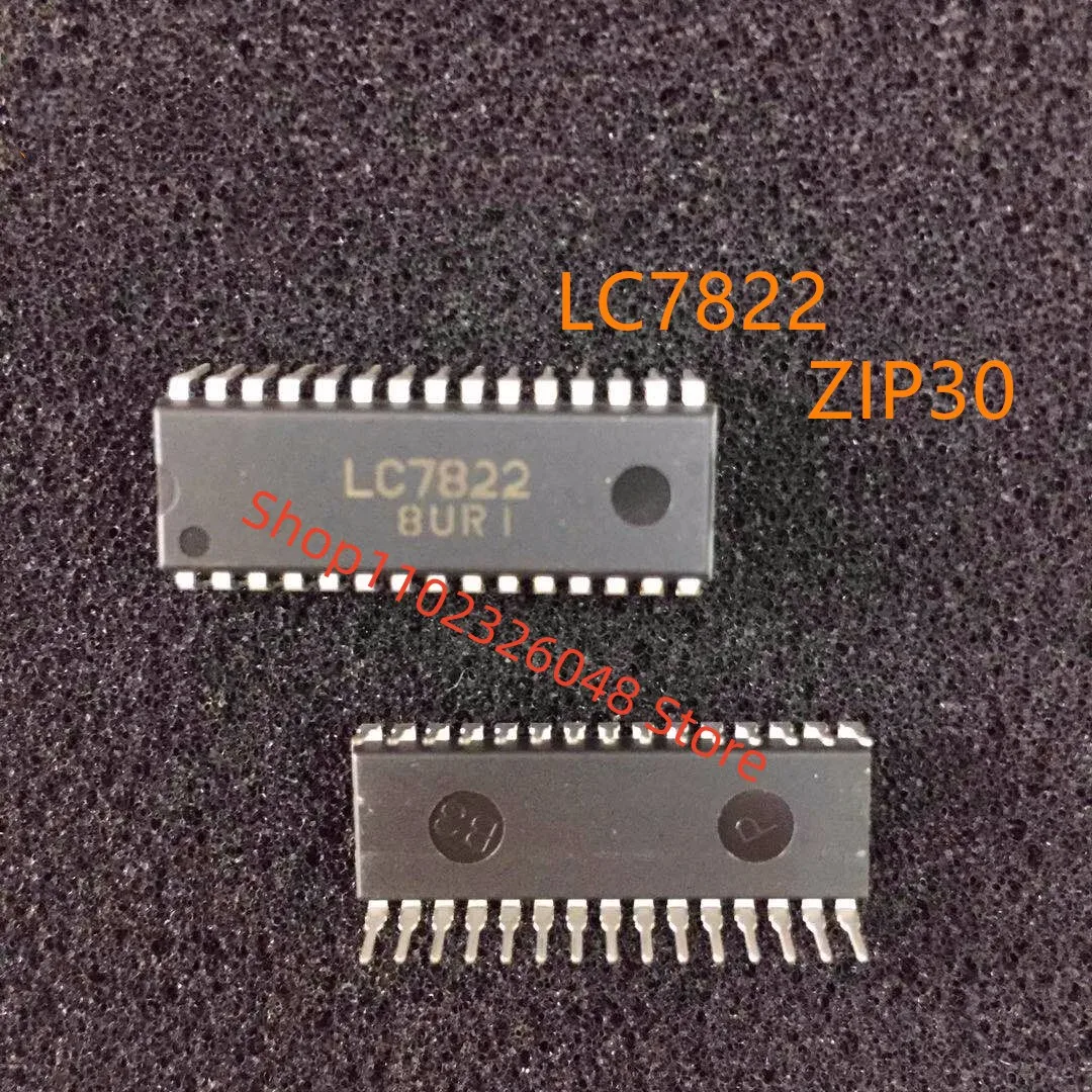 

10PCS LC7822N LC7822 DIP-30 NEW In Stock