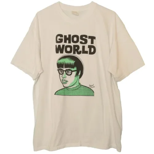 Daniel Clowes Ghost World T Shirt 90s Comic Novel Fantagraphics Artist XL long or short sleeves