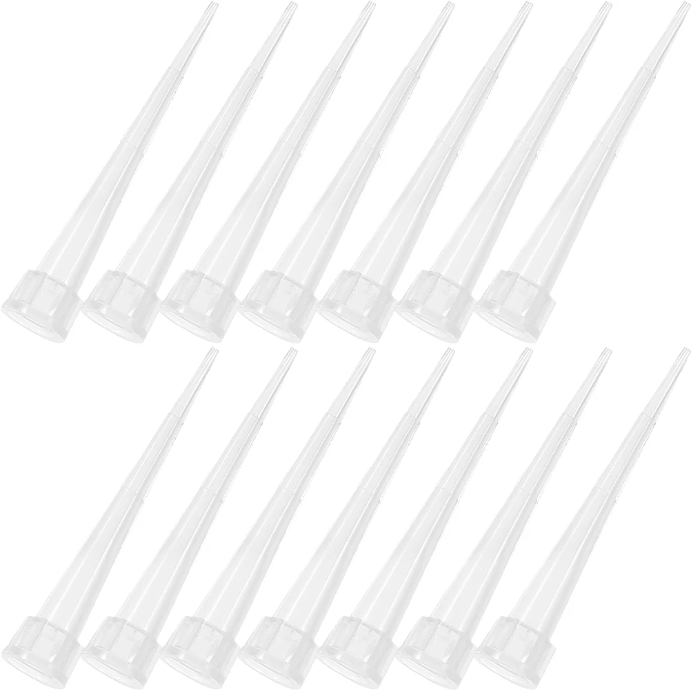

50 Pcs Flower Fixation Holder Fresh Tube Artificial Mud Transparent Plastic DIY Tools Simulation Flowers Wedding Bouquet