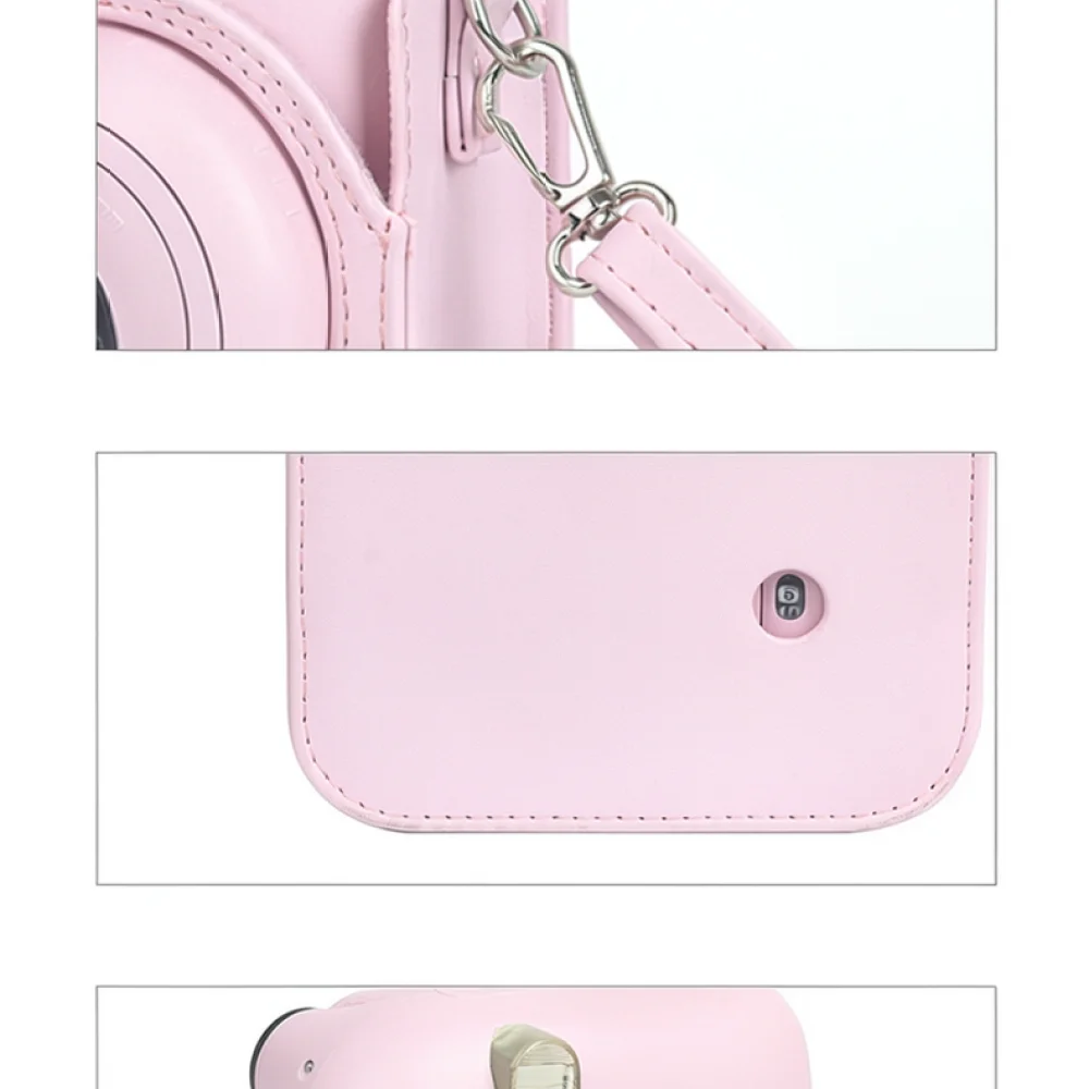 Fashion Camera Accessory Set For For Mini12 Protective Carrying Case With Photo Album Storage Bag Portable Organizer Kit