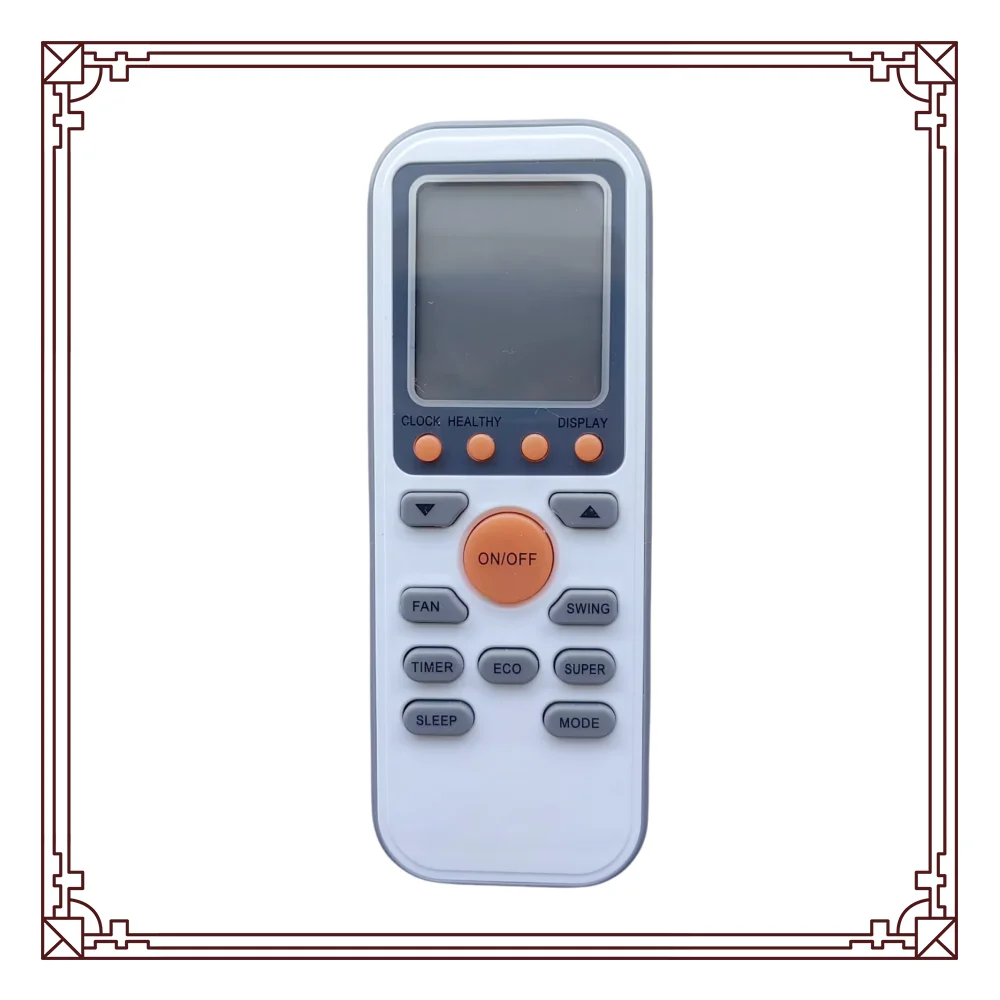 New Replacement Remote Control Fit for TCL TAC-18CHSA/IFI&Stilling TAC-09CHSA/JAI5 Air Conditioner