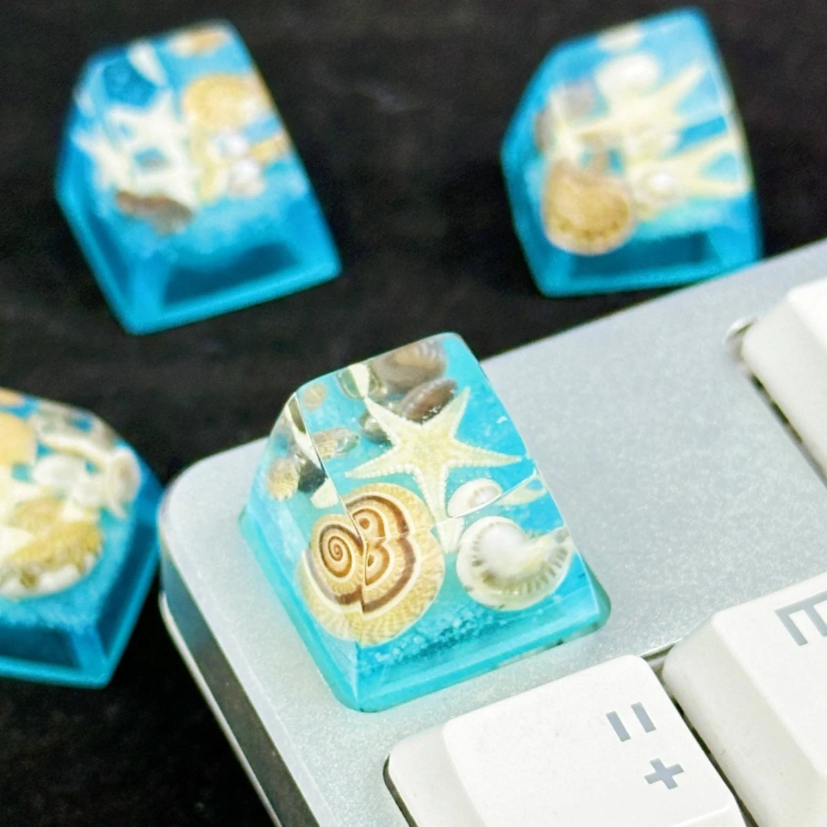 1 Stuks Conch Keycap Unieke Mechanische Toetsenbord Keycaps SA R1 Profiel Kruisas Key Caps Decoratie Gaming Accessoires