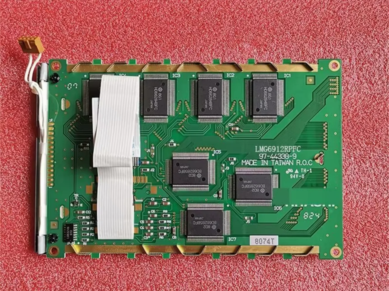 Panel de visualización de pantalla LCD LMG6912