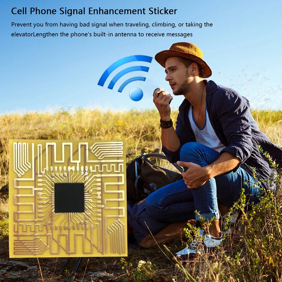 Amplificador de señal para teléfonos móviles, 1-5 piezas, refuerzo de antena 5G/4G, modelo SP3 SP4, universal 4