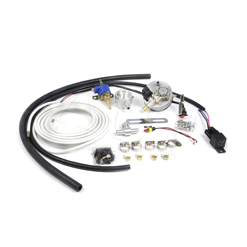 ACT tricycle/motorcycle lpg kit gas system kits for gasoline convert into LPG gas run dual fuels Auto parts