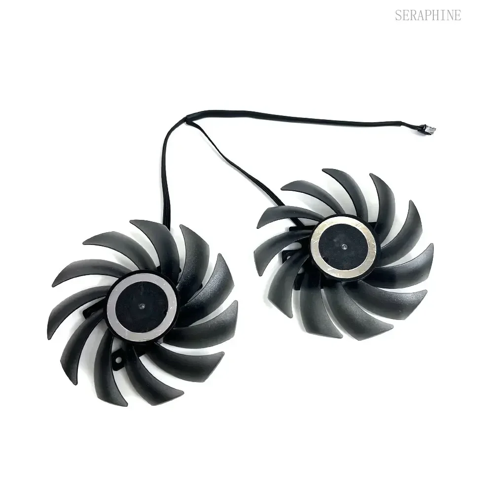 NEW CF-12915S RTX 2060 SUPER GPU FAN，FOR INNO3D GTX 1660 Spuer、1660 TI、RTX 2060 Zwarte Super Goud Extreme Video Card Cooling Fan