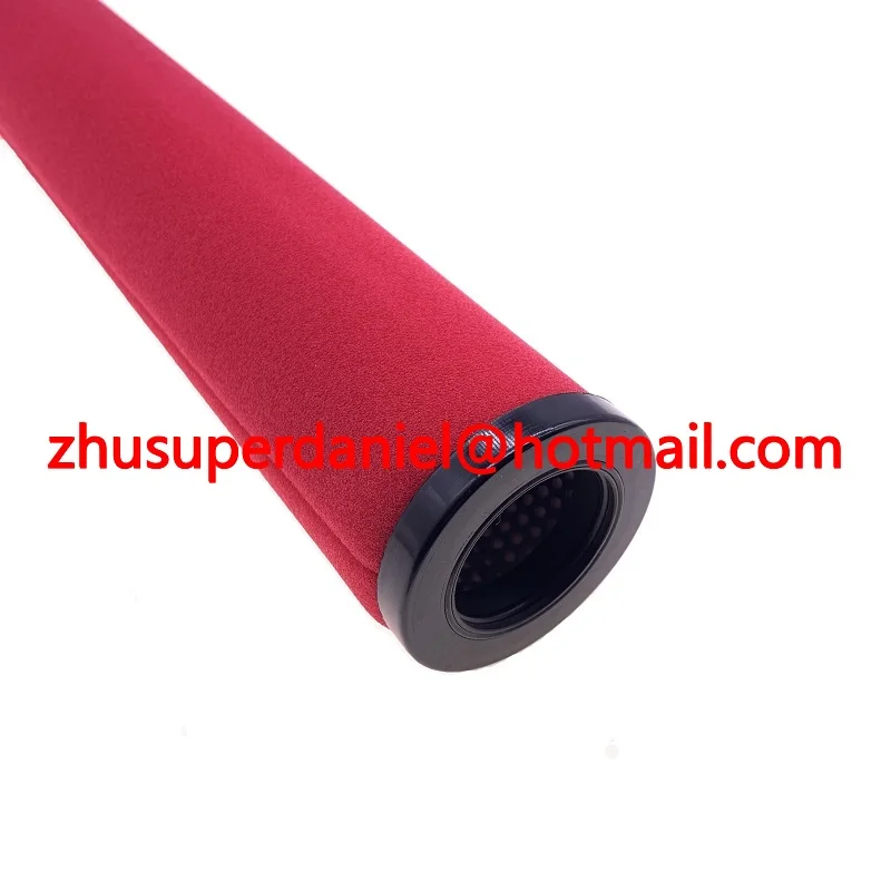 

2pcs/lot E-E-107 /0.1um Kaeser air compressor pipeline filter fine filtrating element