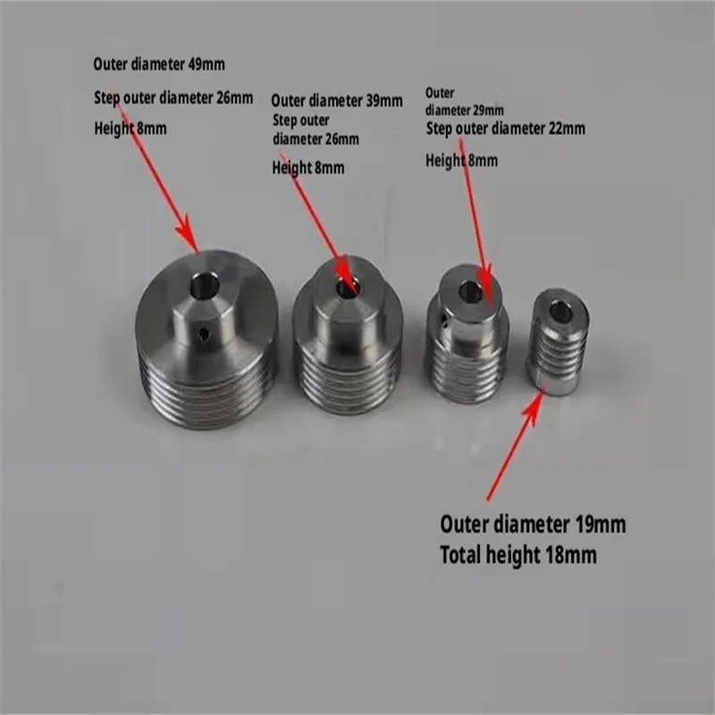 1Pc Multi-Groove Wedge Belt Pulley PJ, V-Belt Micro TableSaw Dril Lathe Bead Machine Motor Spindle Tailstock Thimble Tool Holder