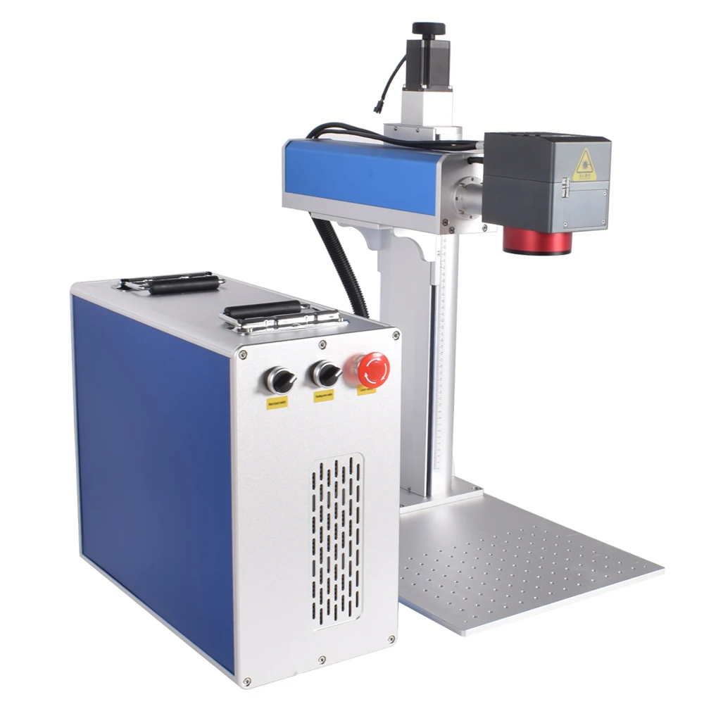 2.5D JPT 100W Fiber Laser Marking Machine Relief Engraving Ezcad3 Deep Engraving Machine 3D Relief Effects 60W MOPA M7 Laser