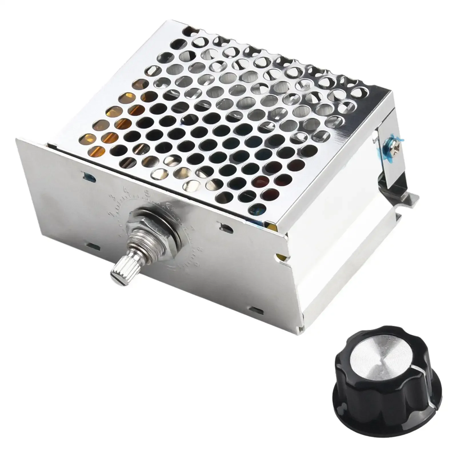 New Practical Electronic Regulator Temperature Equipped Including Speed Power Single Phase Aesthetically Pleasing