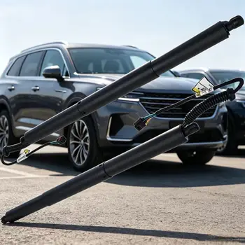 Amortyzator klapy bagażnika do BMW F07 serii 5 GT 2010-2017, elektryczne rozpórki podtrzymujące klapę, numery części 51247200543 720054312