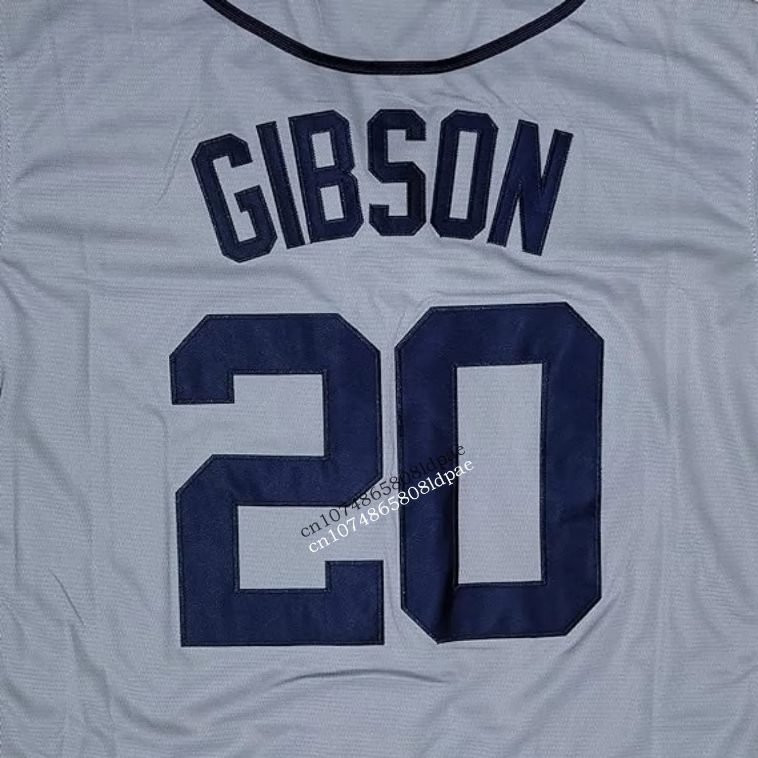 Josh Gibson Jersey 20 Grays Baseball Jersey 90S Hip Hop Jersey Mens Movie Colplay Shirt All Stitched US Size S-XXXL