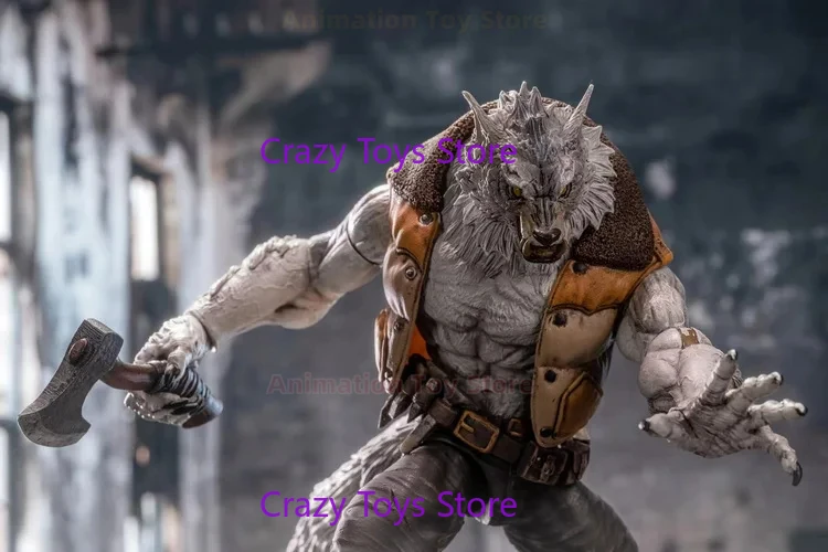 متوفر في المخزون للكواكب 1/12 MU-FP002 ريفينانت هنتر جزار الأبيض بالذئب المخضرم ويليام نموذج مجموعة كاملة من شخصيات العمل #3