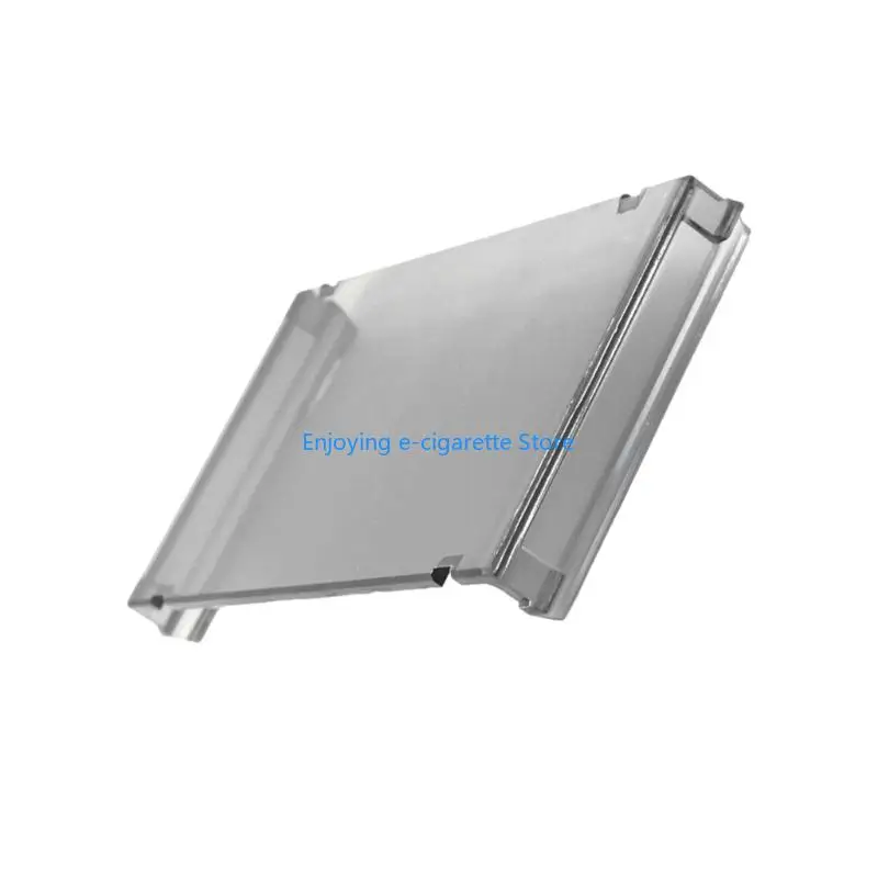 Collector Tape Deck Cover, Clear Acrylic Dust Shell for Shelf Display, Front Panel View, and Studio Storage, Suits A721 and