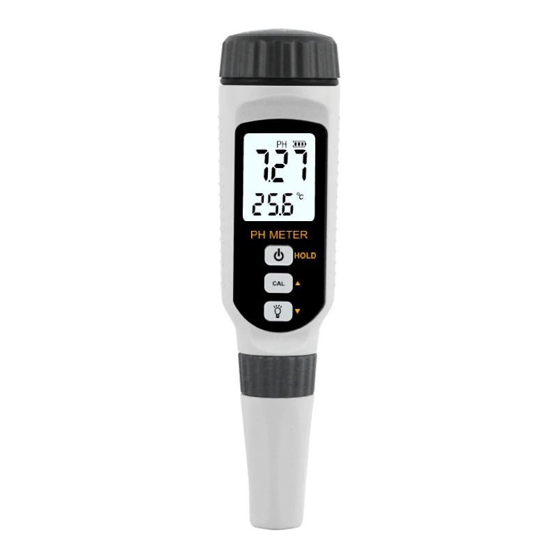 

New Proessional SMARTSENSOR PH828 Pen Type PH Detector Color Display Charging for Industrial Water PH PH Water Quality Analyzer