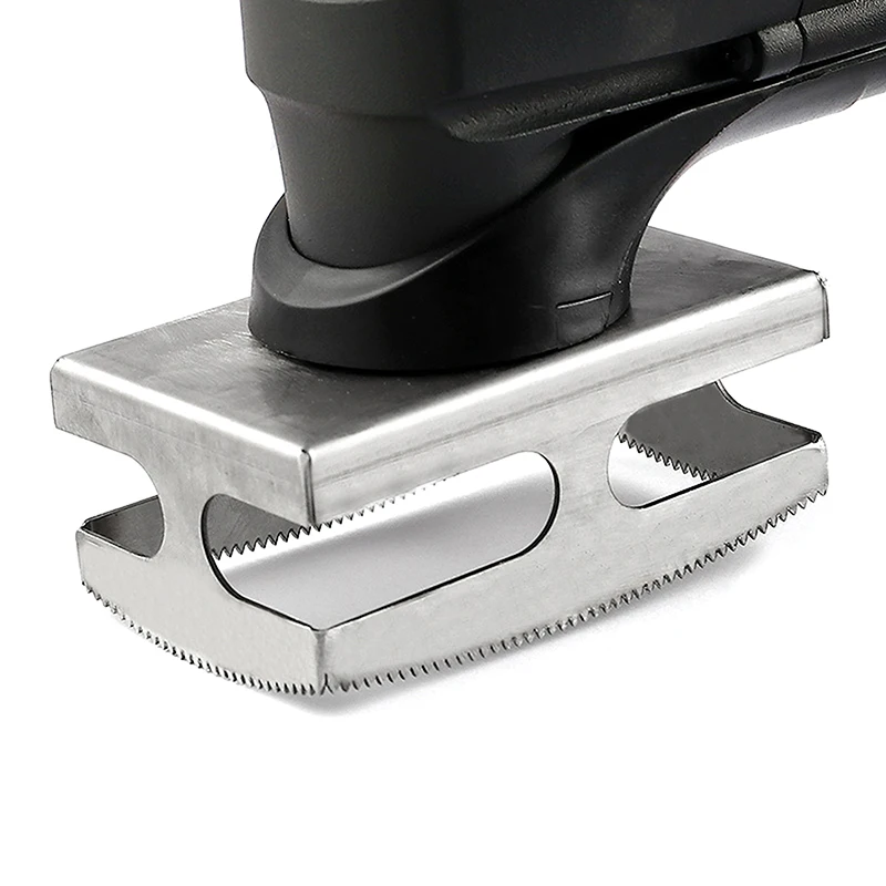 Multitool Hole Saw Blade Square Rectangle Slot Cutter Woodworking Wall Box Wood PVC Plate Plastic Drywall DIY Tool
