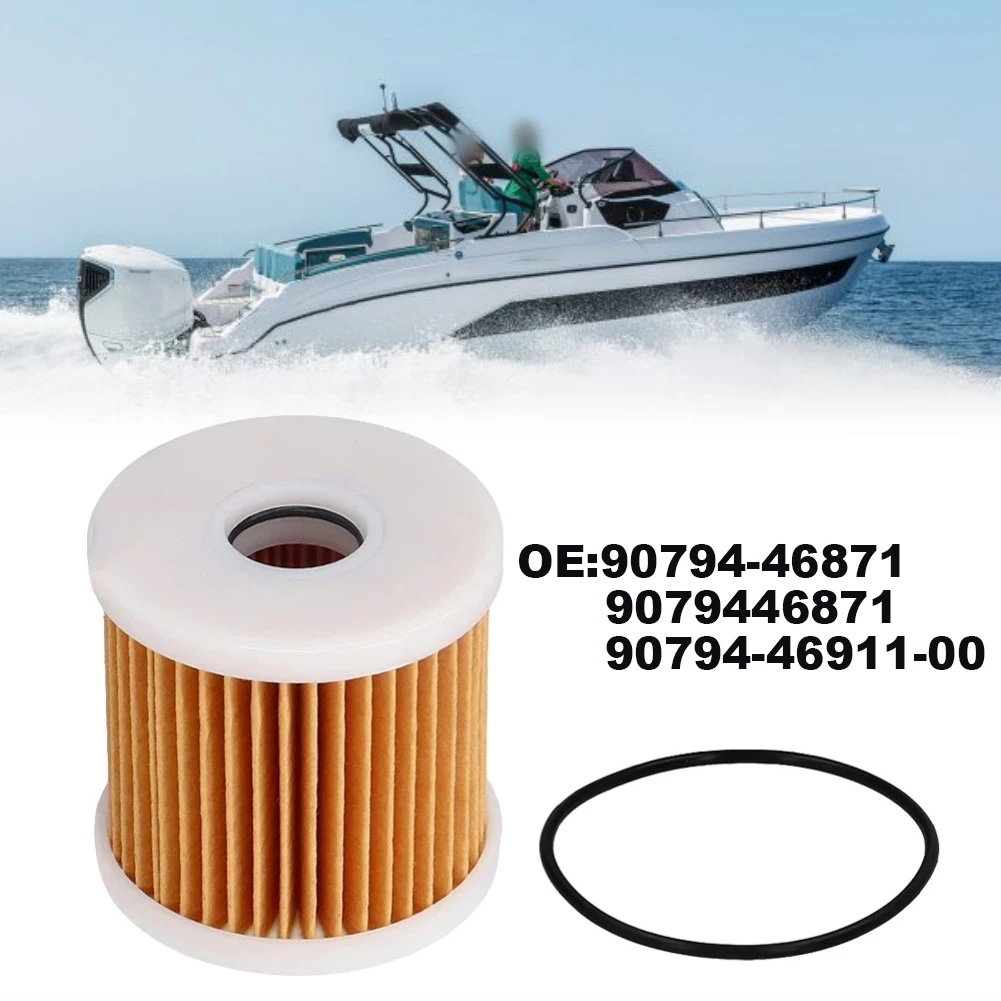 Oil-Water Separator Filter Element 90794-46871 907944691100 For HONDA Outboard Diesel Motorcycle Oil Water Separator Ready Ship