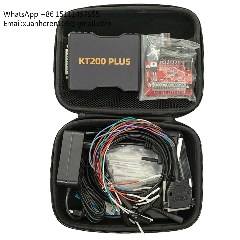 ECUHELP KT200 Plus ECU Programmer Engine Analyzer Work Independently Read/Write/Clone OBD/Bench Mode Support DTC/Immo Off/Map