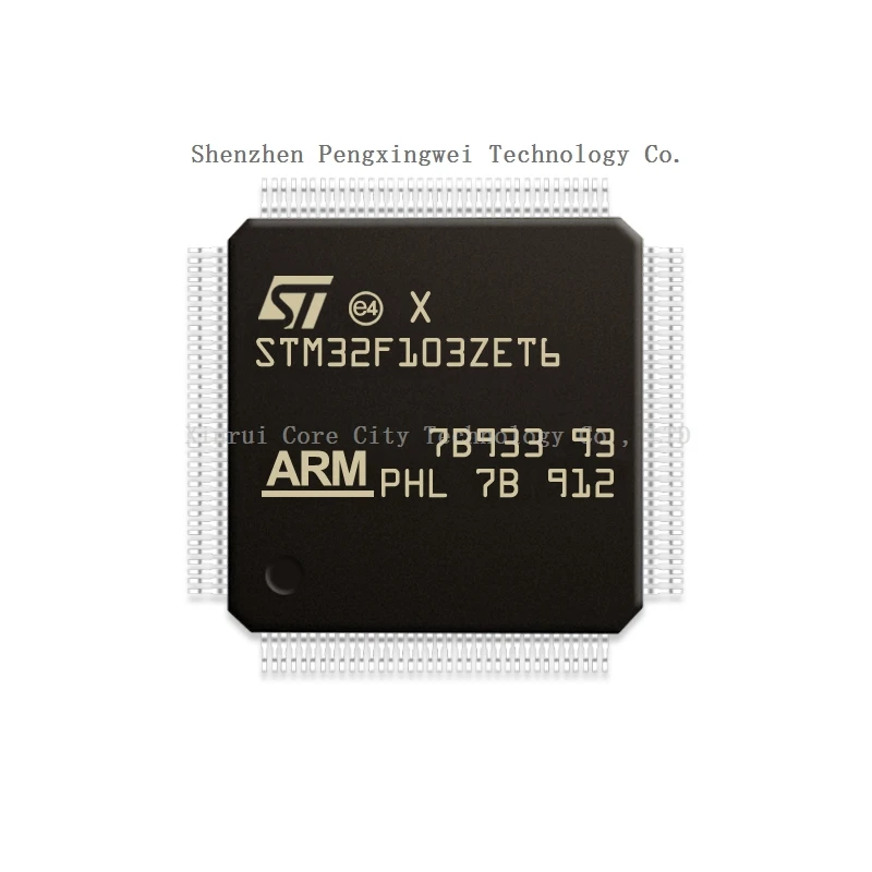 STM STM32 STM32F STM32F103 ZET6 STM32F103ZET6 In Stock 100% Original New LQFP-144 Microcontroller (MCU/MPU/SOC) CPU