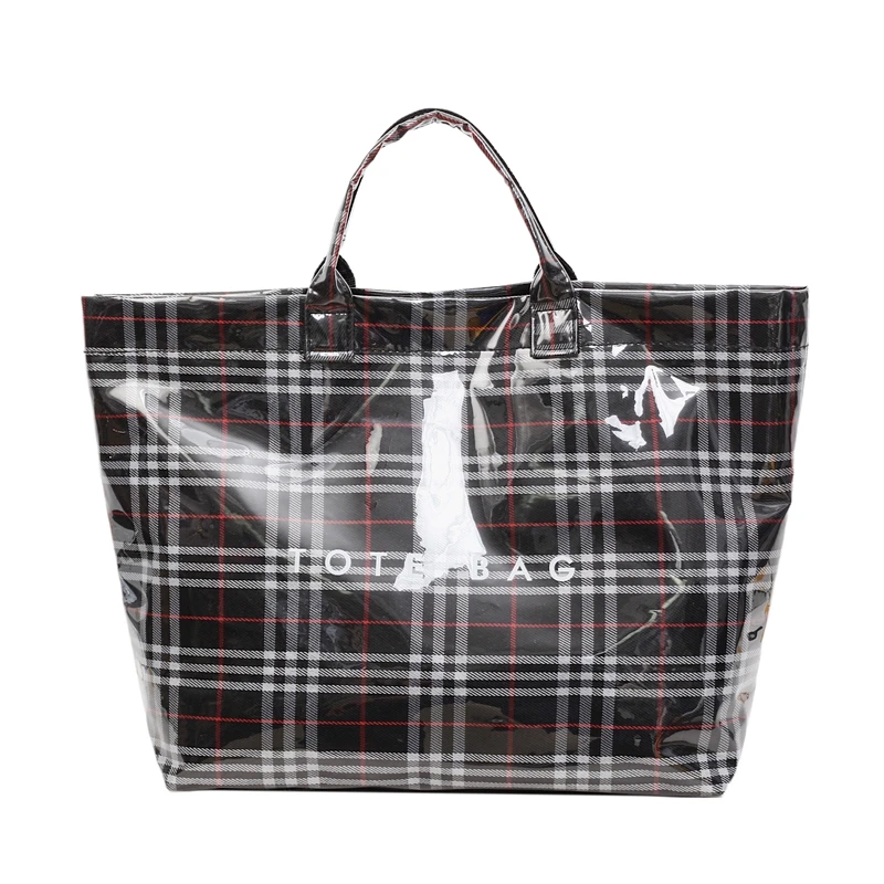 

High Quality Women PVC Handbags Tote Bags Large Capacity Ladies Big Shoulder Messenger Bags for Women Casual Female Shopping Bag