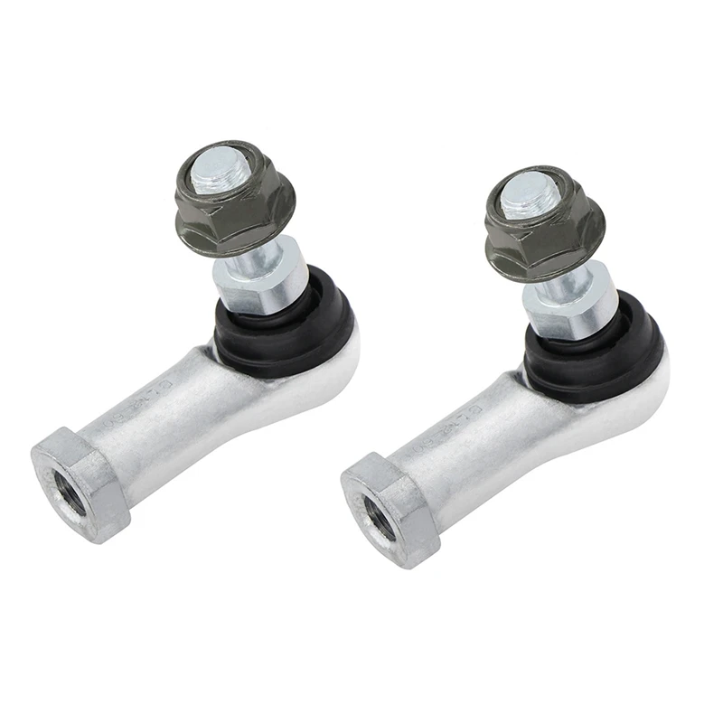 Ball Joint Kit,Tie Rod End Set Left Thread And Right Thread Fits DS Carryall Golf Carts 2009&Up 102022601 102022602